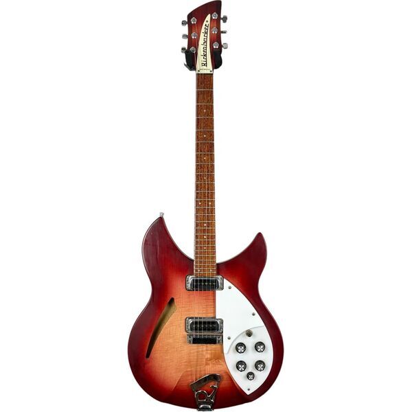Rickenbacker 330/6 1997 - Fireglo | Fireglo, image 3 of 5