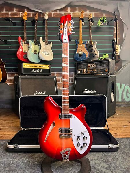 Rickenbacker 360/12 Fireglo 2011 Semi-Hollow 12 String Electric Guitar | Original, image 1 of 5