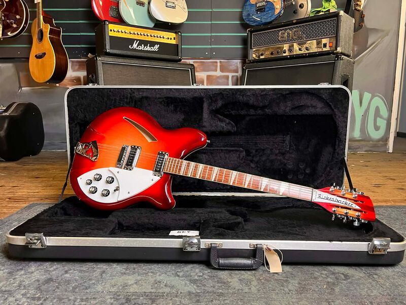 Rickenbacker 360/12 Fireglo 2011 Semi-Hollow 12 String Electric Guitar | Original, image 2 of 5