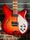 Rickenbacker 360/12 Fireglo 2011 Semi-Hollow 12 String Electric Guitar | Original, thumbnail 4 of 5