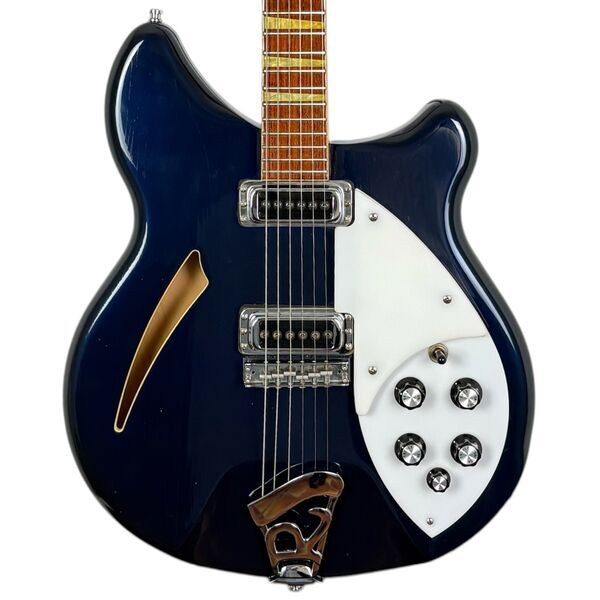 Rickenbacker 360 2008 - Midnight Blue | modrá, image 1 of 5