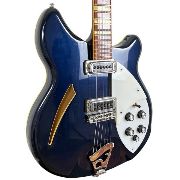 Rickenbacker 360 2008 - Midnight Blue | modrá, image 2 of 5