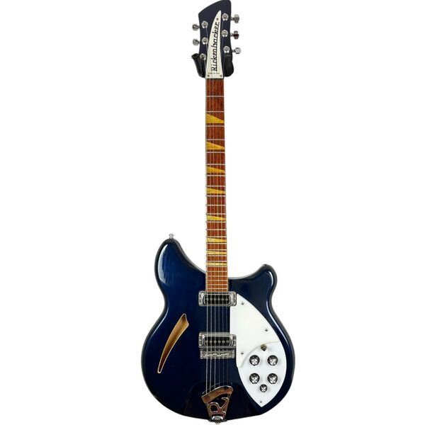 Rickenbacker 360 2008 - Midnight Blue | modrá, image 3 of 5