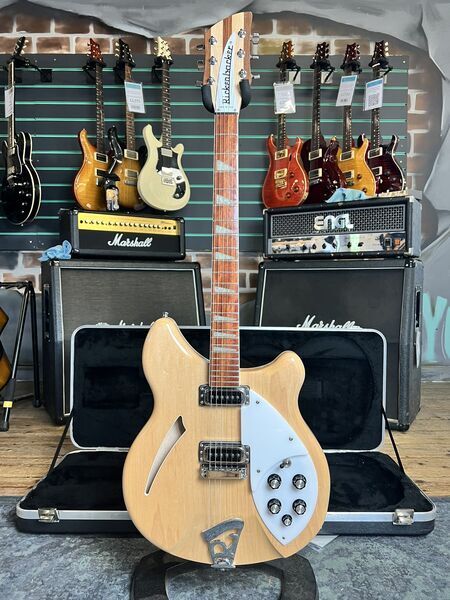 Rickenbacker 360 Mapleglo 2005 Semi-Hollow Electric Guitar | Original, image 1 of 5