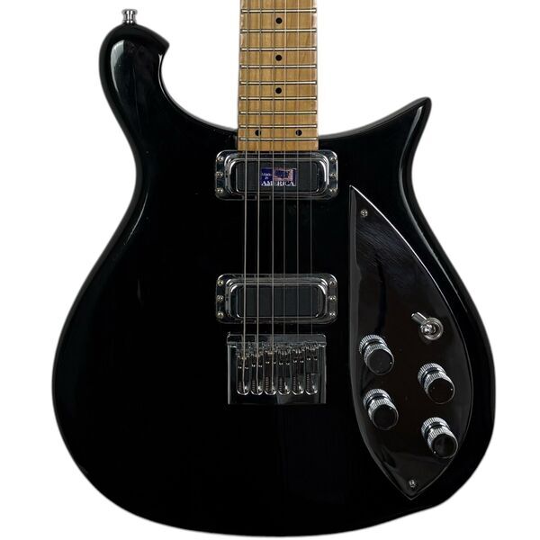 Rickenbacker 650C Colorado 2008 - Jetglo | original, image 1 of 5