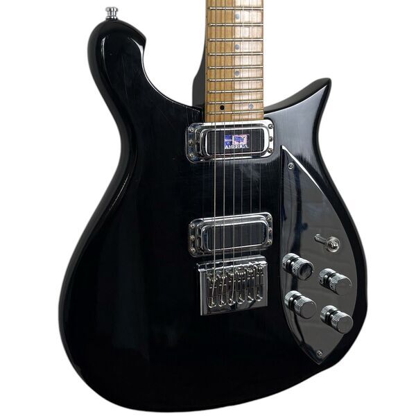Rickenbacker 650C Colorado 2008 - Jetglo | original, image 2 of 5