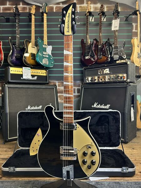 Rickenbacker 660 Jetglo 2013 Electric Guitar | Original, image 1 of 5