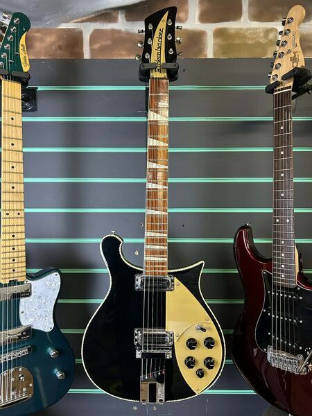 Rickenbacker 660 Jetglo 2013 Electric Guitar | Original, image 2 of 5