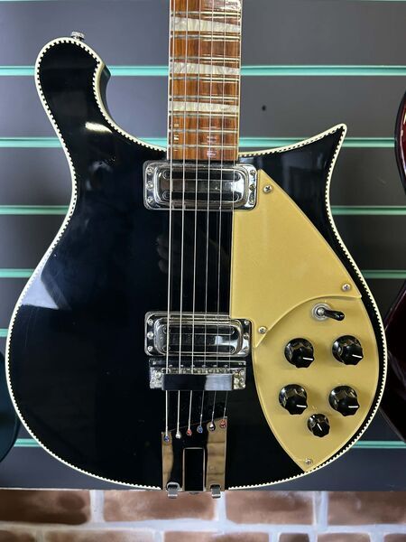 Rickenbacker 660 Jetglo 2013 Electric Guitar | Original, image 4 of 5