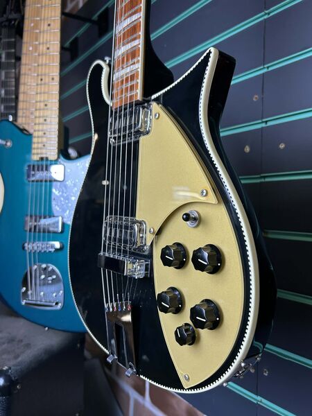 Rickenbacker 660 Jetglo 2013 Electric Guitar | Original, image 5 of 5
