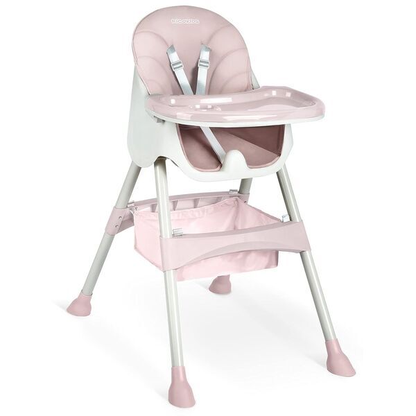 Ricokids 3-in-1 Kinderhochstuhl | pink 5