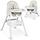 Ricokids 3in1 high chair | grey, thumbnail 3 of 5
