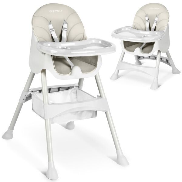 Ricokids 3in1 high chair | grey, image 3 of 5