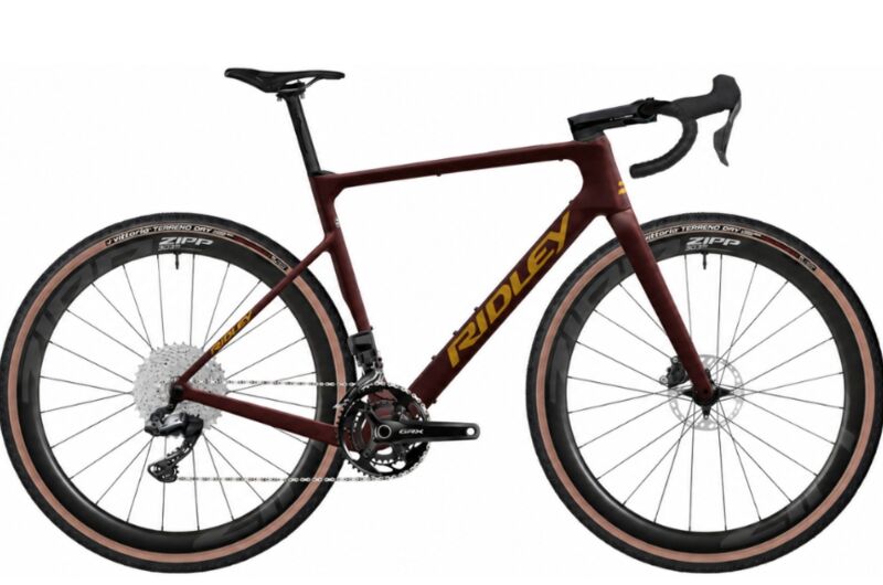 Ridley Astr (2026) | diamant | červená | S | 52 cm, image 1 of 3