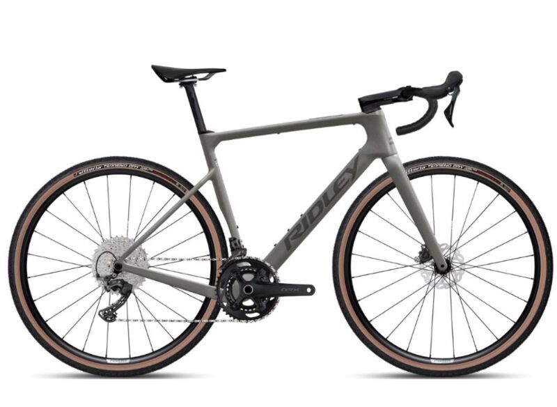 Ridley ASTR GRX600 1x12 (2026) | timantti | harmaa | XS | 50 cm, image 4 of 4