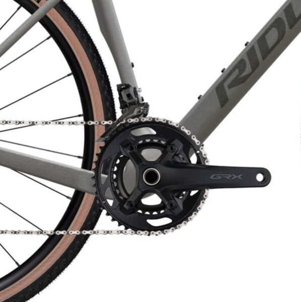 Ridley ASTR Rival XPLR 1x12 (2026) | diamant | šedá | XL | 58 cm, image 4 of 4
