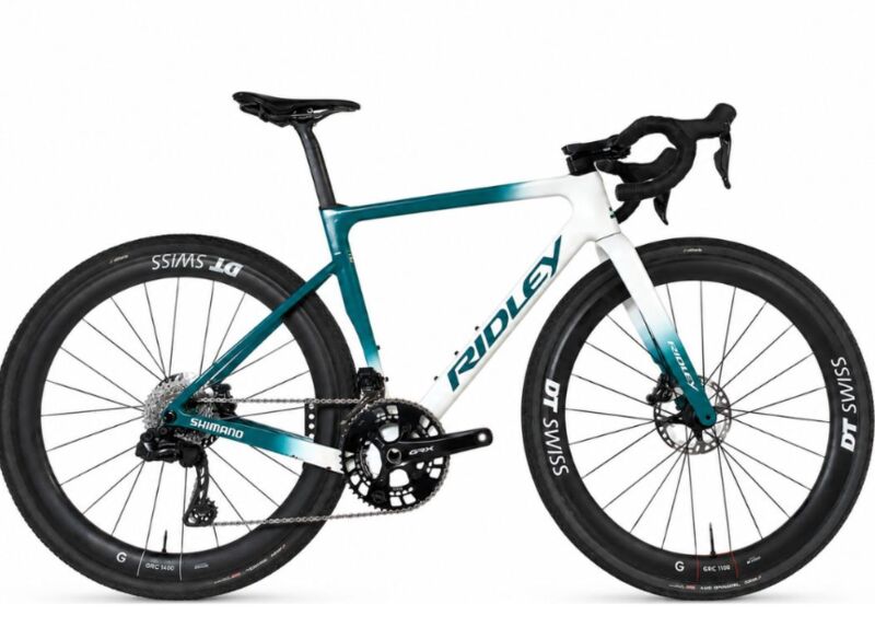 Ridley Astr RS (2026) | diamond | turquoise | M | 54 cm, image 1 of 2