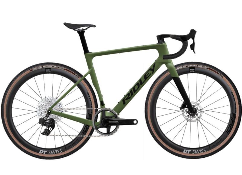 Ridley ASTR RS Force XPLR 1x12 (2025) | deimantas | žalia | L | 56 cm, image 1 of 2