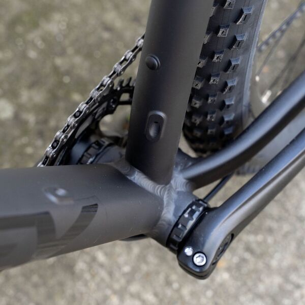 Ridley Blast A9 (2025) | Diamant | sort | 59 cm | XL 4