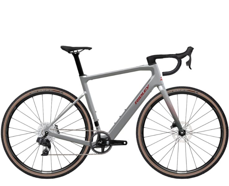 Ridley E-Grifn (2025) | diamant | sivý | L | 56 cm | < 500 km 1