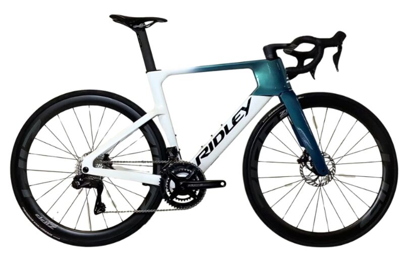 Ridley e-Noah (2025) | dimants | balts | S | 52 cm | < 500 km 1