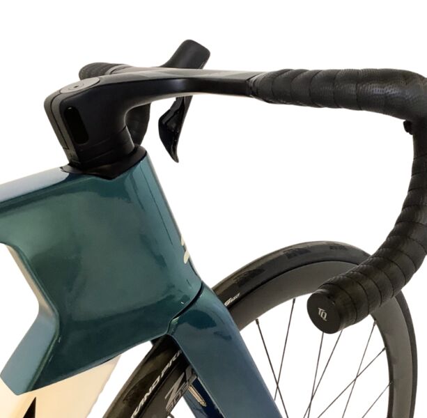 Ridley e-Noah (2025) | dimants | balts | S | 52 cm | < 500 km 2