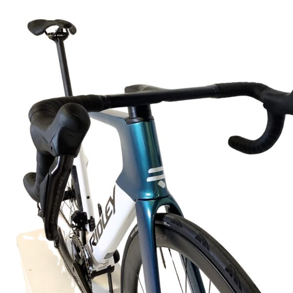 Ridley e-Noah (2025) | dimants | balts | S | 52 cm | < 500 km 3