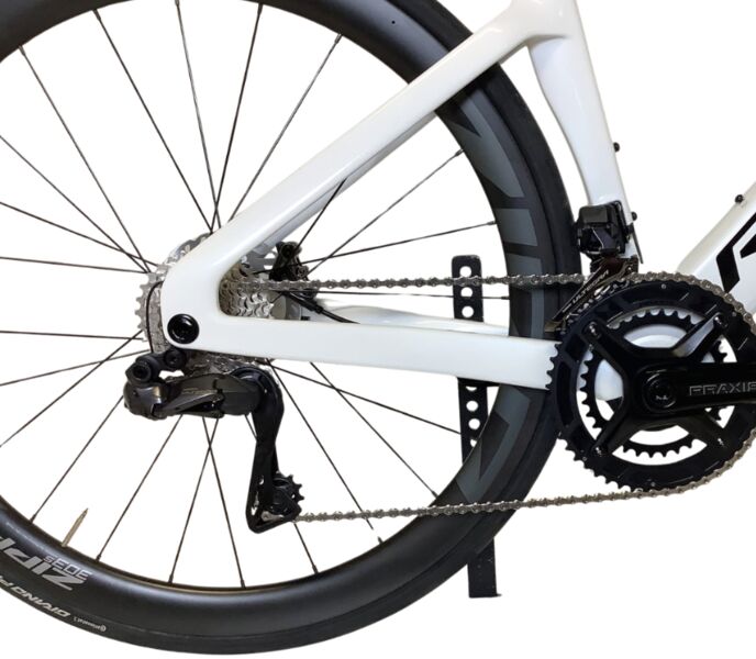 Ridley e-Noah (2025) | dimants | balts | S | 52 cm | < 500 km 4