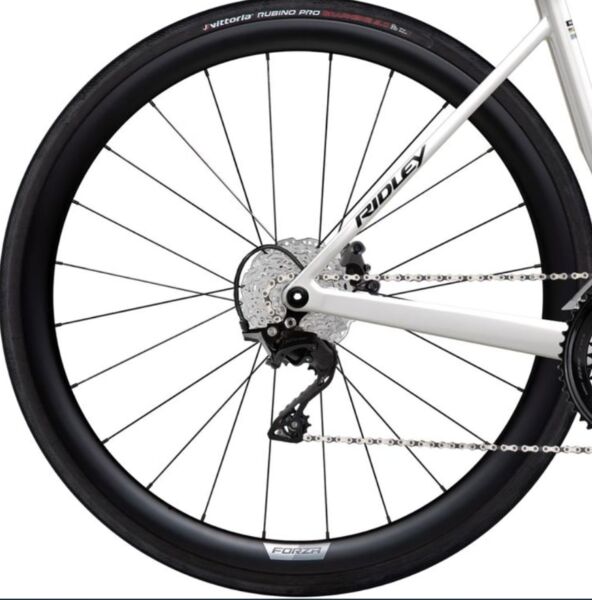 Ridley Falcn 105 DI2 (2026) | diamond | white | M | 54 cm, image 2 of 4