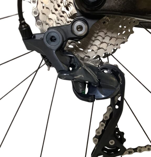 Ridley Falcn (2025) | Diamant | sort | 54 cm | M 3