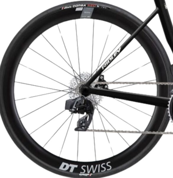Ridley Falcn RS (2024) | diamond | black | M | 54 cm, image 2 of 3