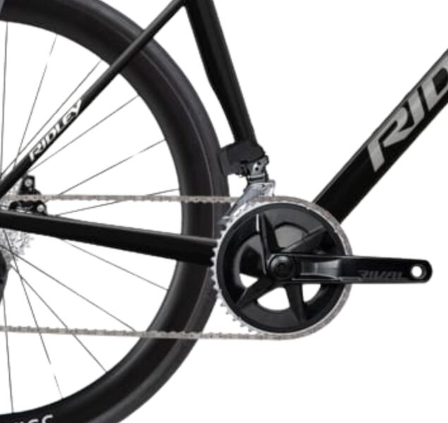 Ridley Falcn RS (2024) | diamond | black | M | 54 cm, image 3 of 3