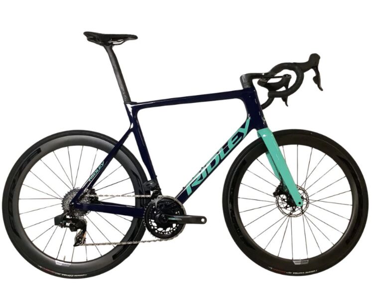 Ridley Falcon RS SRAM Force AXS (2024) | timantti | tummansininen | XL | 58 cm, image 1 of 3