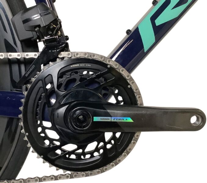 Ridley Falcon RS SRAM Force AXS (2024) | timantti | tummansininen | XL | 58 cm, image 3 of 3