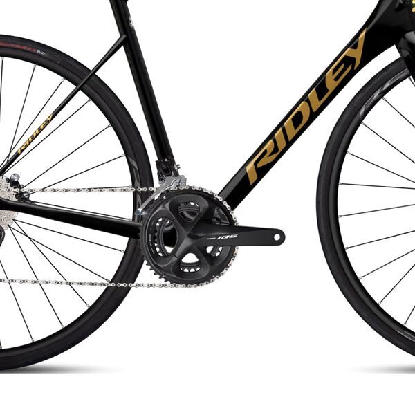 Ridley Fenix (2025) | Diamant | sort | 54 cm | M 2