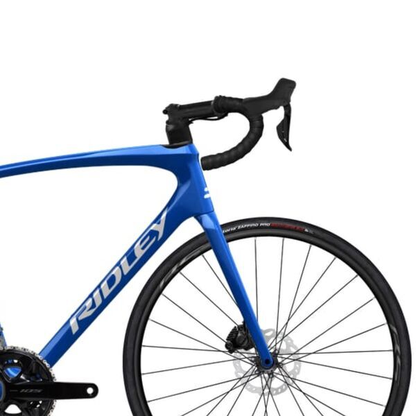 Ridley Fenix Disc (2025) | dimants | zils | M | 55 cm 5