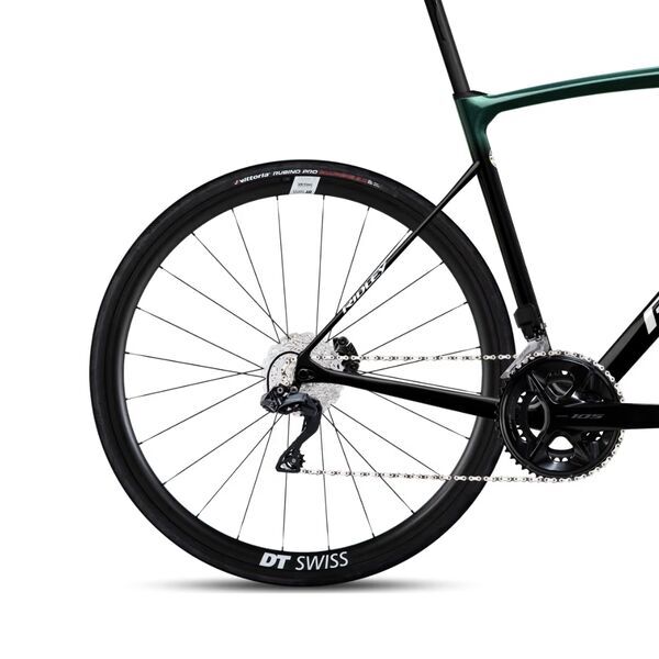 Ridley Fenix SL (2025) | Diamant | grün | 52 cm | S | < 500 km 1