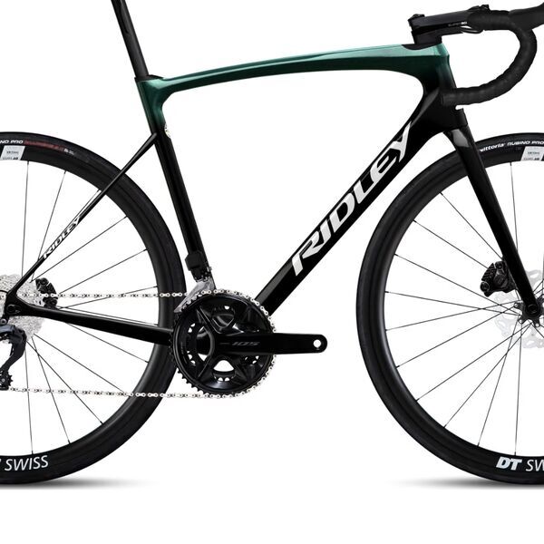 Ridley Fenix SL (2025) | Diamant | grün | 52 cm | S | < 500 km 3