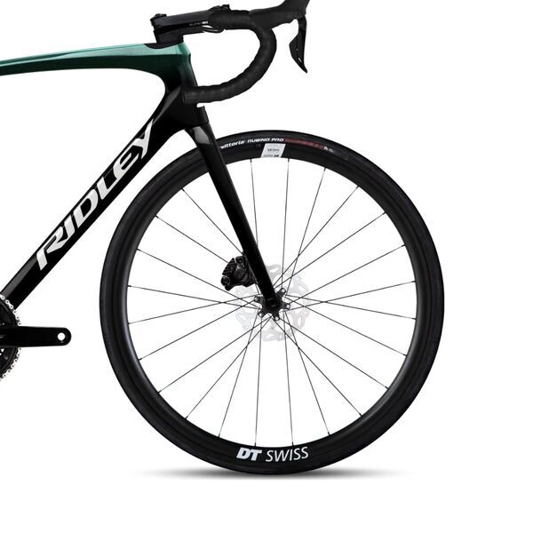 Ridley Fenix SL (2025) | Diamant | grün | 52 cm | S | < 500 km 2