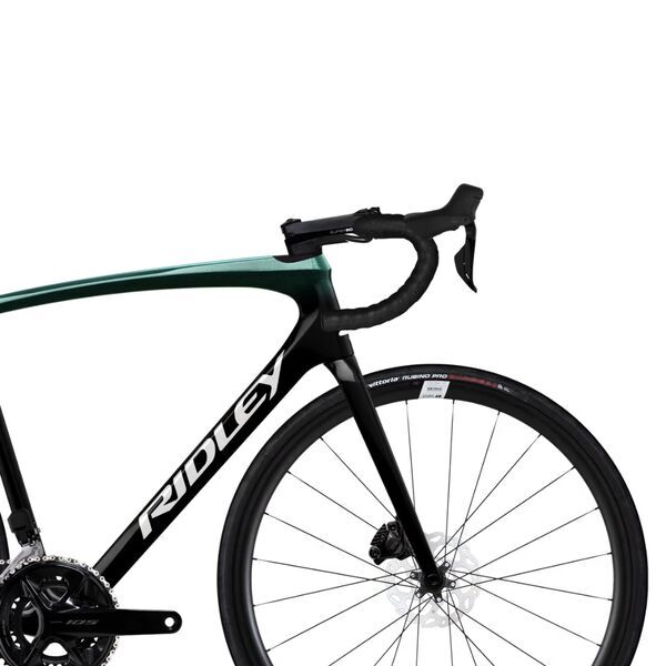 Ridley Fenix SL (2025) | Diamant | grün | 52 cm | S | < 500 km 4