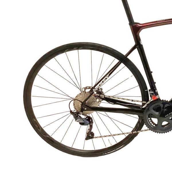 Ridley Fenix SL (2025) | Diamond | red | 52 cm | S | < 500 km 2