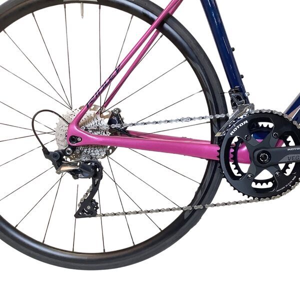 Ridley Fenix SL Disc (2025) | dimants | rozā | S | 52 cm 2