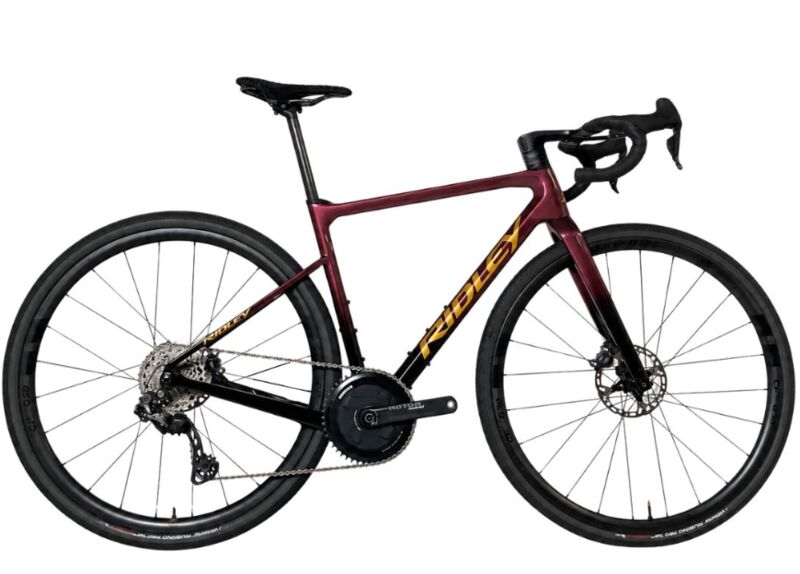 Ridley Grifn (2026) | diamant | červená | M | 54 cm, image 1 of 1