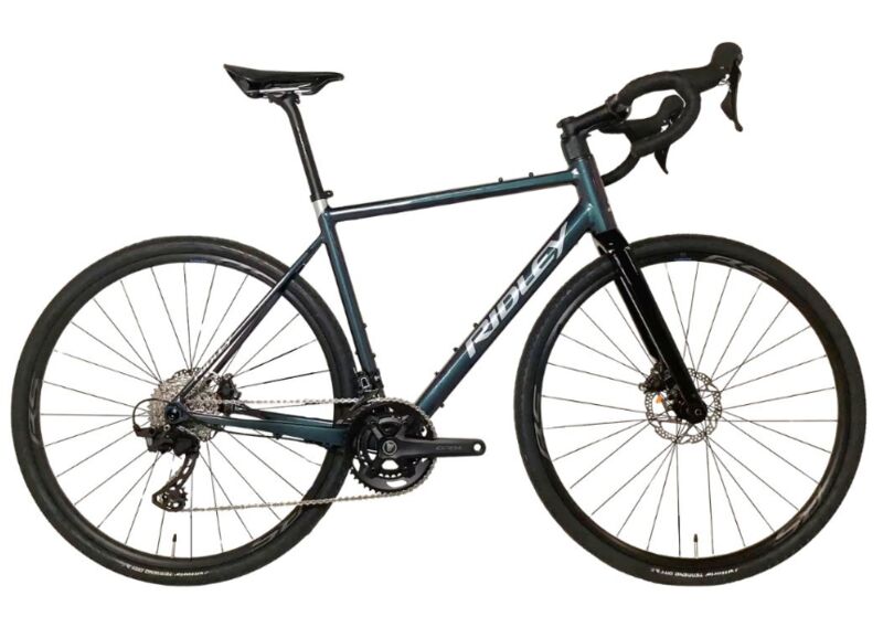 Ridley Grifn A (2025) | diamant | blå | M | 54 cm | Shimano GRX 600 | Shimano, image 1 of 4