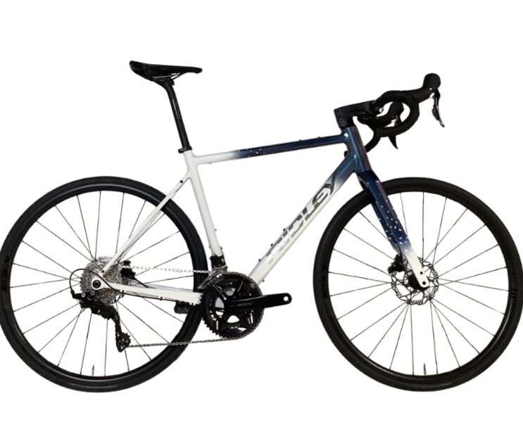 Ridley Grifn A (2025) | diamante | gris | M | 54 cm | frenos de disco | Shimano 105, image 1 of 2