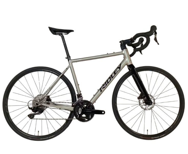 Ridley Grifn A (2025) | diamant | sivý | M | 54 cm | Shimano 105 | Shimano, image 1 of 3