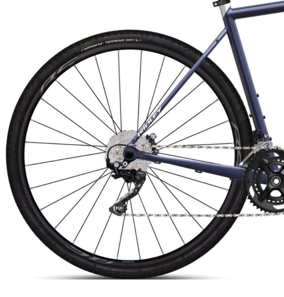 Ridley Grifn A (2025) | timantti | liila | L | 56 cm | Shimano GRX | Shimano, image 2 of 2