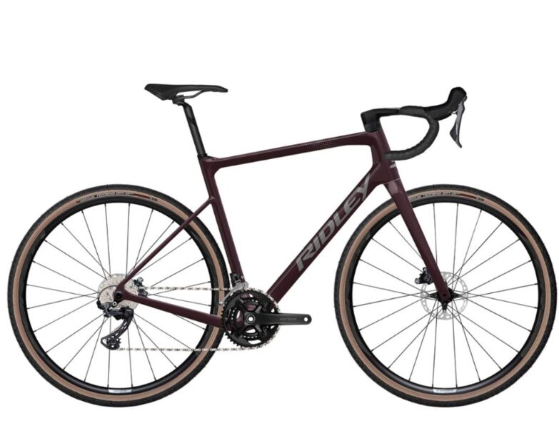 Ridley Grifn GRX600 2x (2026) | timantti | punainen | L | 56 cm, image 1 of 3