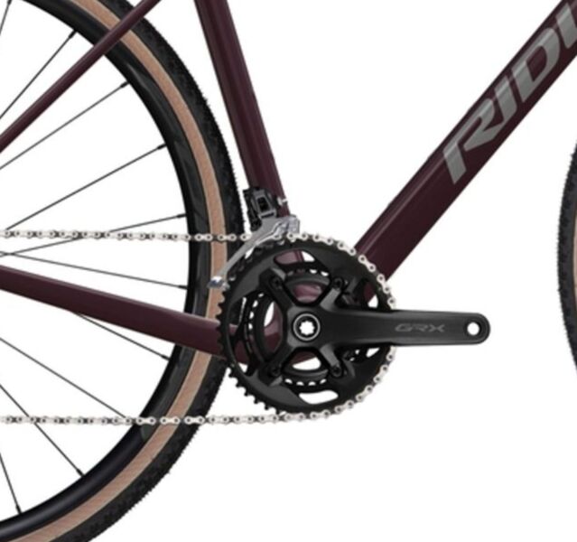 Ridley Grifn GRX600 2x (2026) | timantti | punainen | L | 56 cm, image 3 of 3