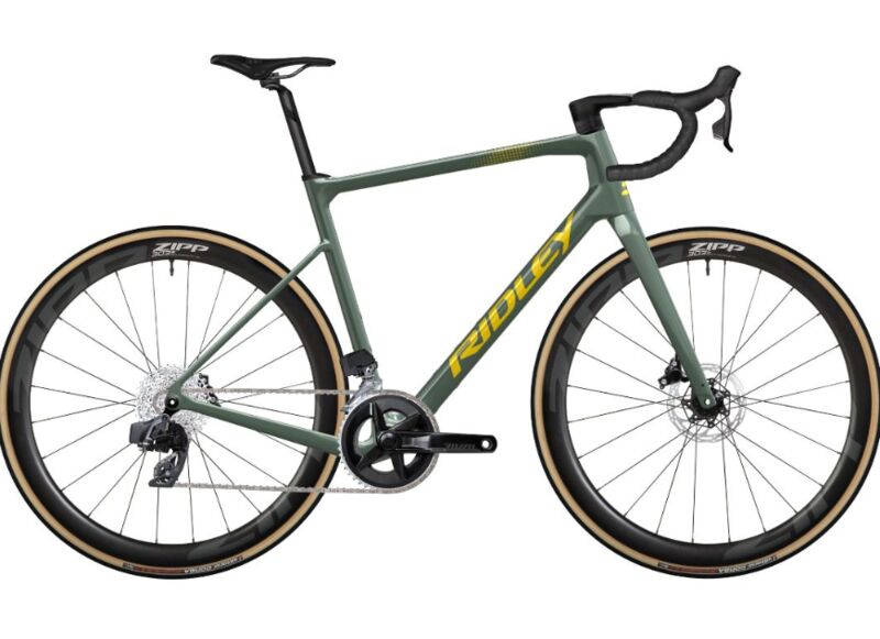 Ridley Grifn Rival AXS (2026) | diamond | green | M | 54 cm, image 2 of 5